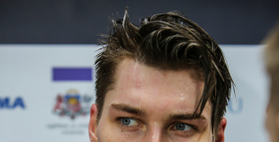 FOTO: Latvija - Kanāda 0:2 