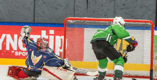 FOTO: Apbalvotas LBJČH labākās komandas un rezultatīvākie spēlētāji