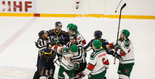 "Mogo" vētraina atspēlēšanās un neizšķirts sērijā, "Kurbadam" trešā uzvara