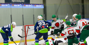 Virslīga: HK Mogo - HK Liepāja 0:1 PL