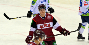 FOTO: Latvija - Slovēnija 