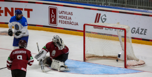 U18 izlase pieveic arī kazahus un čempionātu noslēdz ar perfektu bilanci