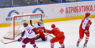 FOTO: Latvija - Dānija 3:0