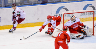 FOTO: Latvija - Dānija 3:0