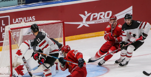 FOTO: Kanāda - Baltkrievija 2:0