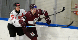 Latvijas nacionālā izlase vēlreiz uzvar Austriju