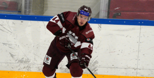 Latvijas nacionālā izlase vēlreiz uzvar Austriju