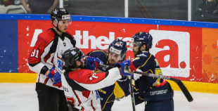 FOTO: "Kurbads" pagarinājumā izcīna uzvaru Latvijas čempionāta pirmajā finālspēlē