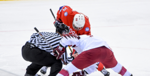 FOTO: Latvija - Norvēģija 2:0