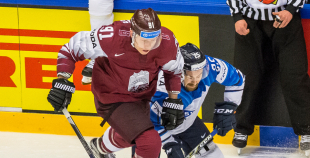 FOTO: Latvija - Somija (1:8)