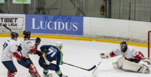 Mareņa lieliskais sniegums atnes "Mogo" uzvaru pirmajā pusfināla mačā