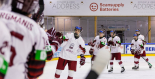 FOTO: Latvija U20 - Norvēģija U20 4:2