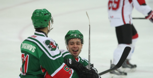 Virslīga: HK Liepāja - HK Zemgale/LLU 6:2