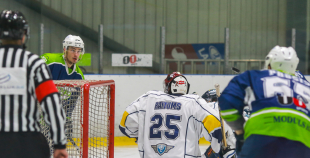 Fināls: 1. spēle: HK Mogo - HK Kurbads 3:1 