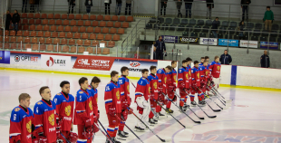 FOTO: Latvija U18 - Krievija U-18 3:4 (p.m.)