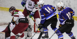 FOTO: Latvijas U-20 izlase - HS "Rīga" 3:2 (p.m.)