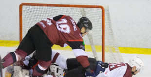 FOTO: Latvija - Latvija 2 (6:4)