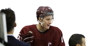 FOTO: Latvija - Kazahstāna (2:3 pēcspēles metienos)