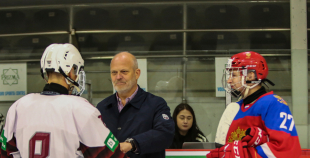 FOTO: Latvija U18 - Krievija U-18 3:4 (p.m.)