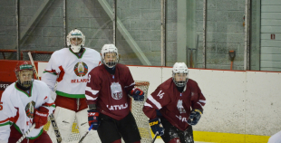 Latvija U18 - Baltkrievija U18 5:1