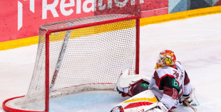 FOTO: Latvija - Dānija (2:3 p.m.)