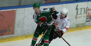 Virslīga: HK Liepāja - Pārdaugava 14:1