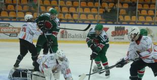 Virslīga: HK Liepāja - Pārdaugava 14:1