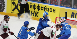 Latvija izlase izdara 65 metienus un apspēlē Itālijas valstsvienību 