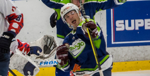 Mareņa lieliskais sniegums atnes "Mogo" uzvaru pirmajā pusfināla mačā