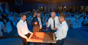 FOTO: Latvijas Hokeja federācijas sezonas noslēguma pasākums 