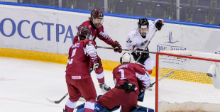 FOTO: Latvija - Austrija 2:1