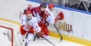 FOTO: Latvija - Baltkrievija 3:2 (pag.)