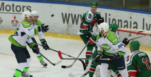 Virslīga: HK Liepāja - HK Mogo 7:6