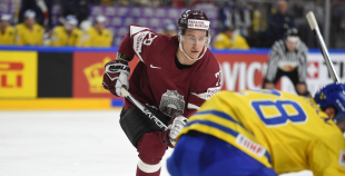 PČ: Latvja - Zviedrija 0:2