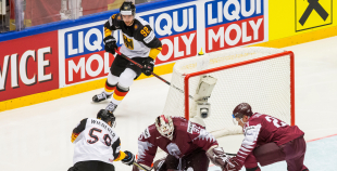 FOTO: Latvija - Vācija (3:1)