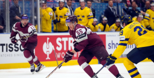 Latvijas izlases atzīst Zviedrijas izlases pārākumu