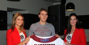 Aizvadīta Latvijas izlašu preses konference, prezentēti valstsvienības jaunie pārbaudes spēļu krekli