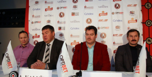 Aizvadīta Latvijas izlašu preses konference, prezentēti valstsvienības jaunie pārbaudes spēļu krekli