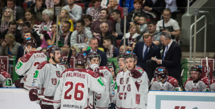 Latvijas nacionālā izlase uzveic spēcīgo Krievijas izlasi!