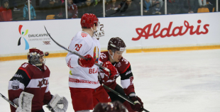 EHC: Latvija - Baltkrievija 0:3