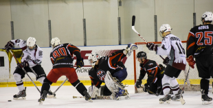 1. līga: Valmieras HK/BSS - HS Rīga 2000 1:2