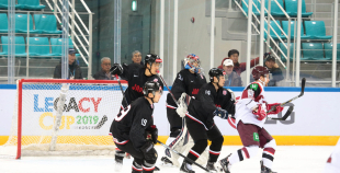 Latvijai pārliecinoša uzvara arī pret Japānu