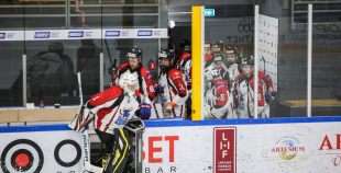 FOTO: "Kurbads" pagarinājumā izcīna uzvaru Latvijas čempionāta pirmajā finālspēlē