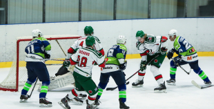 FOTO: "Mogo" pēcspēles metienos (5:4) uzveic liepājniekus 