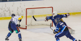 FOTO: HS "Rīga" - "Kurbads" 3:10