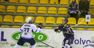 Virslīga: HK Kurbads - HS Rīga 5:4 PL