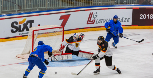 FOTO: Vācija - Kazahstāna 1:0