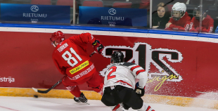 FOTO: Kanāda - Baltkrievija 2:0