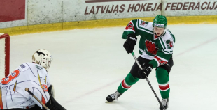 2016 Virslīga: HK Liepāja - Pārdaugava 7:2