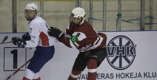 FOTO: Latvija U-16 - Francija U-16